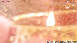 Santiago Wet living his wildest dream with Xristian massive cock