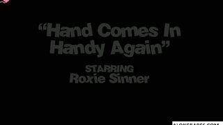 roxie sinner horny stepmom