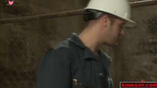 Connor Patricks gets his aching hard cock edged