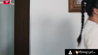 MOMMY'S BIMBOS - Erotic Blonde Nicole Aria Wants To Be Dominated By Boss mom Dana Vespoli