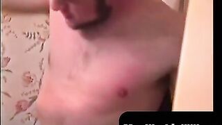 MenWorkinXXX.com - Attractive amateur biker Joe loves to stroke his cock