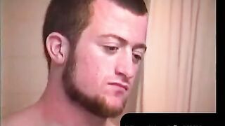 MenWorkinXXX.com - Attractive amateur biker Joe loves to stroke his cock