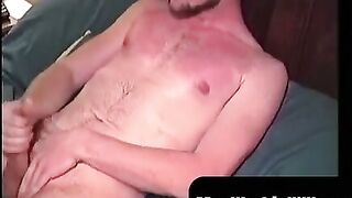 MenWorkinXXX.com - Attractive amateur biker Joe loves to stroke his cock