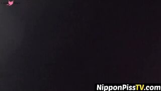 NipponPissTV.com - Japanese lady had to go so bad that she peed in the street openly