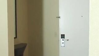 Gorgeous twink Tyler Berke dick sucked before voyeur fucking