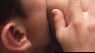 OTBXXX.com - Latino twink enjoys rimming before passionate blowjob and hard fucking