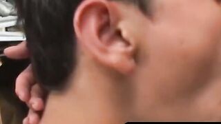 OTBXXX.com - Latino twink enjoys rimming before passionate blowjob and hard fucking