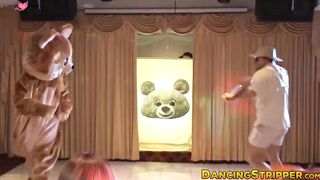 CFNM babe railed hardcore while her voyeur girlfriends watch