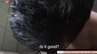 SayUncleNetwork.com - Seduction leads straight Latino to blowjob and raw ride journey