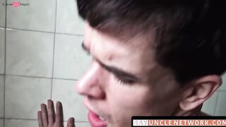 SayUncleNetwork.com - Seduction leads straight Latino to blowjob and raw ride journey