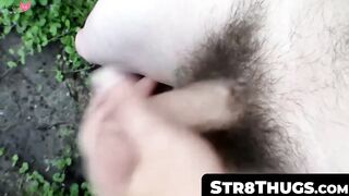 Str8Thugs.com - Lex's satisfying climax with a squirting hot load in a solo scene