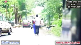 Husband Ke Jane Ke Baad Bhabhi Ne Boyfriend Ke Sath Ko Bistar Pe Litakar Chudai Karwa