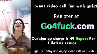 Indian Bhabhi with Boyfriend Real HomeMade Sex Viral Video