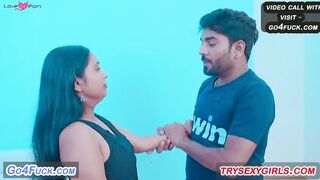 Indian Sexy House Bhabhi And Home Serivce Tailor Boy Hard Fucking