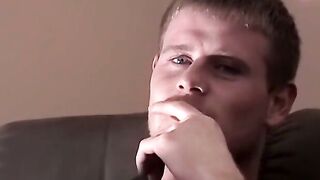 JoeSchmoeXXX.com - Gorgeous twink Keith gets a nice head from a sexy Jason