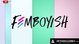 HETEROFLEXIBLE - Slutty Bunny Fem Twinky Sam Ledger Desires Bae Daddy Manuel Skye's Big Penis