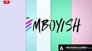 HETEROFLEXIBLE - Aroused Stud Derek Kage Wants To Empty His Nuts On Adorable Femboy Daniel Tanner