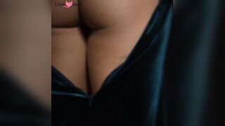 Big-Titted Brunette's Solo Orgasm After Party