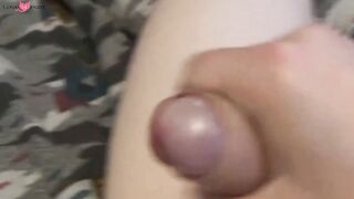Big Cock Twink Amateur Masturbating Closeup POV