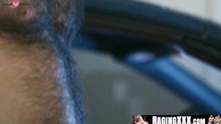 RagingXXX.com - Celebratory anal plowing with hot jocks Markus Kage and Beau Butler