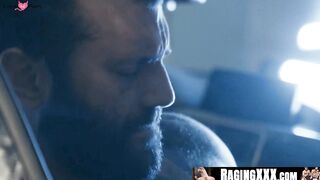 RagingXXX.com - Celebratory anal plowing with hot jocks Markus Kage and Beau Butler