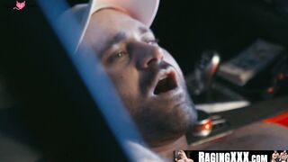RagingXXX.com - Celebratory anal plowing with hot jocks Markus Kage and Beau Butler