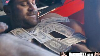 RagingXXX.com - Celebratory anal plowing with hot jocks Markus Kage and Beau Butler