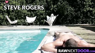 RawNextDoor.com - Logan Cross and Steve Rogers's dick riding party begins with a bang