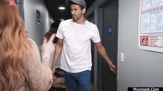 Abigaiil Morris - Dorm Floor Whore
