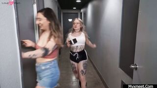 Abigaiil Morris - Dorm Floor Whore