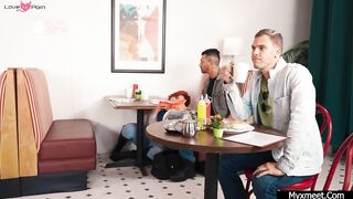 Fuck Around In Her Diner And Find Out
