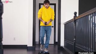 Pranked & Stuck For Sneaky Fucks
