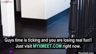 Pranked & Stuck For Sneaky Fucks