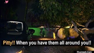 The Night Invites - Bound In A Threesome