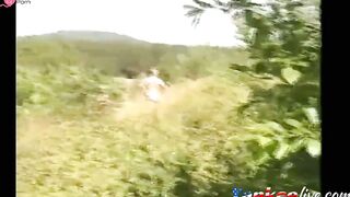 Bareback Outdoor Fun with Amateur Dogging