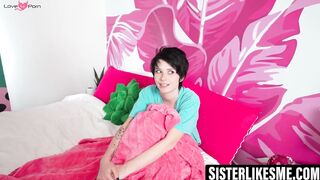SisterLikesMe.com - Kitty Lynn's stepbro attraction and seduction