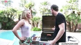 aj applegate to take his big sausage