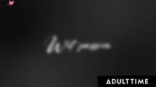ADULT TIME - Dyke mom Jessica Ryan SQUIRTS ALL OVER Goddess Age Gap Gf Chloe Surreal!
