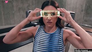 Milf Penny Barber fucks virtual stepson