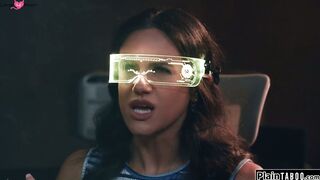 Milf Penny Barber fucks virtual stepson