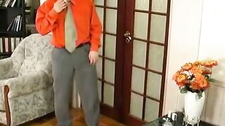 Russian Mom and 'Not Her Son' Amateur Adult Video