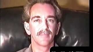 MenWorkinXXX.com - Mature Rick moans in pleasure while stroking his hard dick