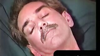MenWorkinXXX.com - Mature Rick moans in pleasure while stroking his hard dick