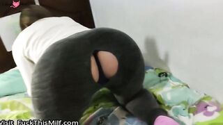 Se deja follar por unas monedas de Fortnite ANAL (Get Stuck)