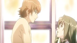 Splendid big boobs lady satisfies her student