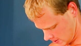 Perverts watch and jizz while watching guys ass fuck wildly