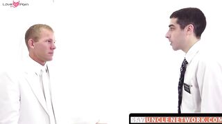 SayUncleNetwork.com - Forbidden video of horny twink sensually sucking pastors raw co