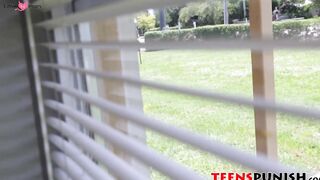 Amazing Bailey Brooke rides a big dick and gets a facial