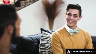 HETEROFLEXIBLE - College Boy Inside The Closet Benvi RAILS babe DILF Next Door Luka Phoenix