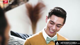 HETEROFLEXIBLE - College Boy Inside The Closet Benvi RAILS babe DILF Next Door Luka Phoenix